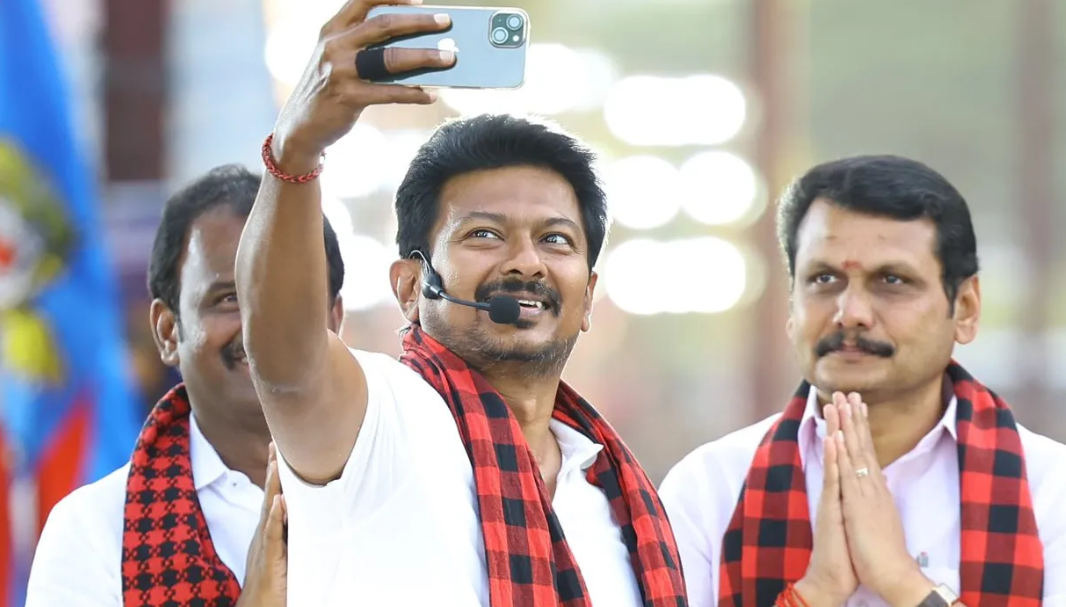 கோவையில் உடைத்து பேசிய உதயநிதி..! என் வெற்றியைவிட செந்தில் பாலாஜி வெற்றி முக்கியம்..!!