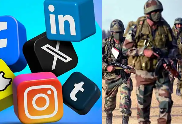 ராணுவ வீரர்களுக்கு புதிய கட்டுப்பாடு :இனி No posts.. No Likes..!