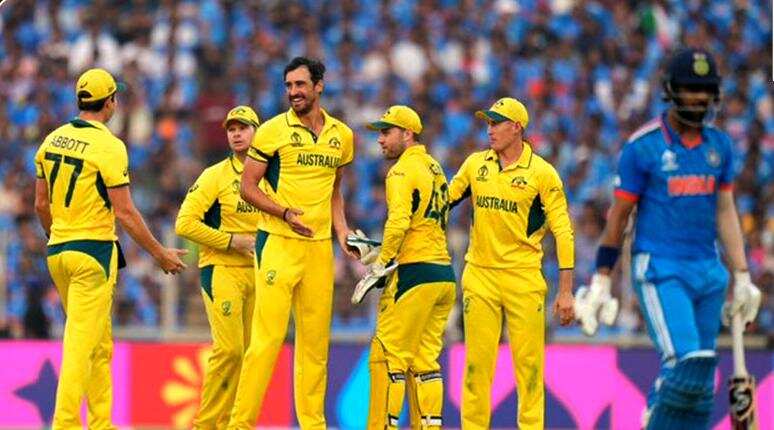 உலக கோப்பை இறுதிப் போட்டி - ஆஸ்திரேலிய அணிக்கு 241 ரன்கள் இலக்கு