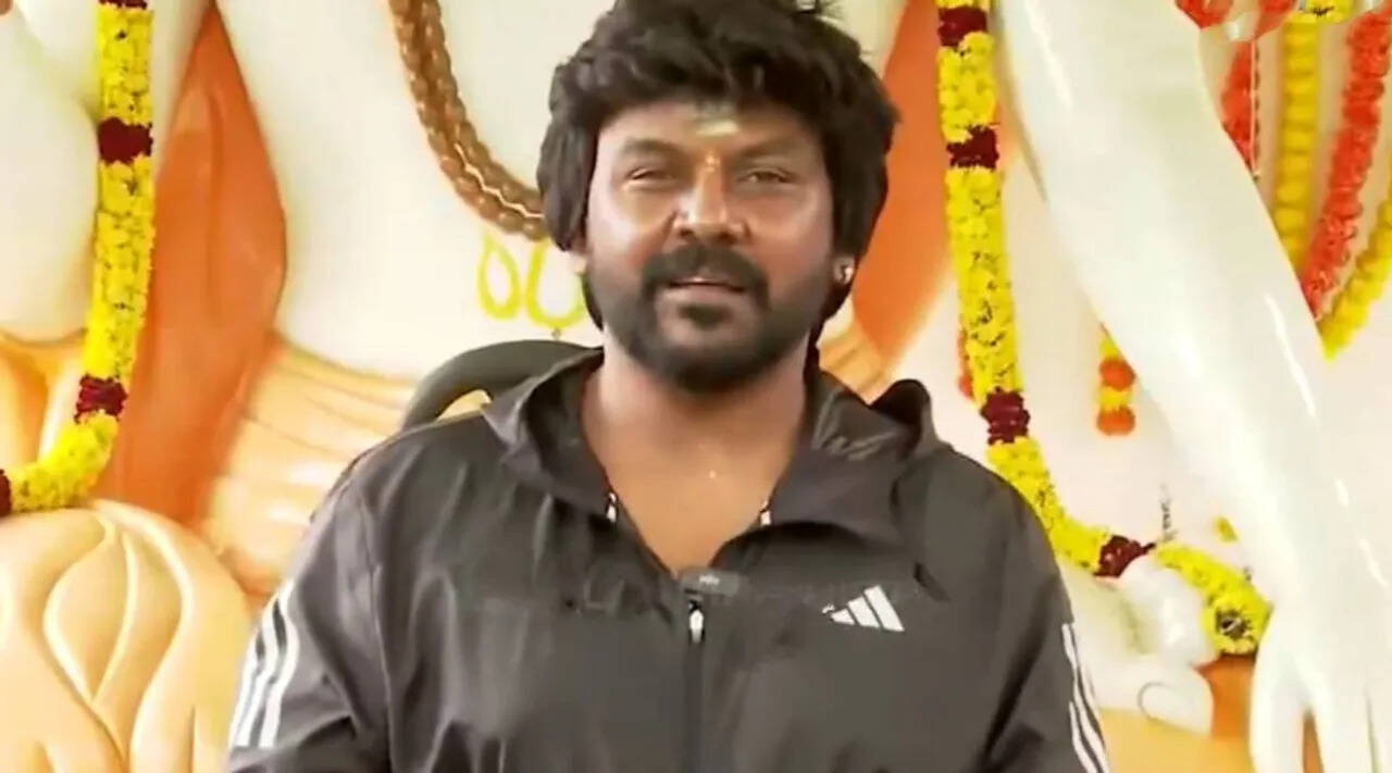 #JUST IN : தவெக சார்பில் திருச்சி கிழக்கு தொகுதியில் போட்டியா? ராகவா லாரன்ஸ் விளக்கம்!