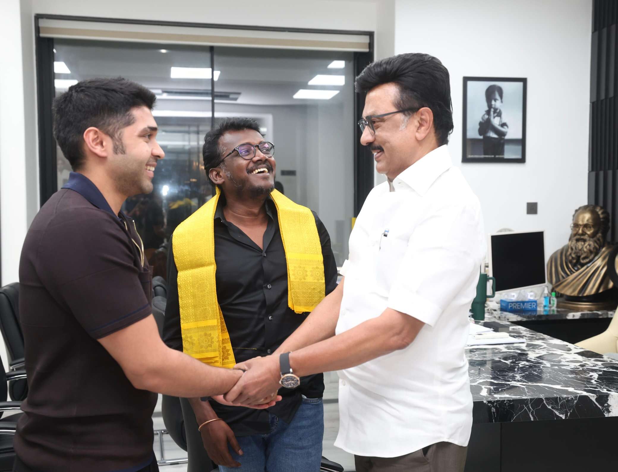 பைசன் படத்தை பாராட்டிய மு.க.ஸ்டாலினுக்கு மாரி செல்வராஜ் நன்றி!