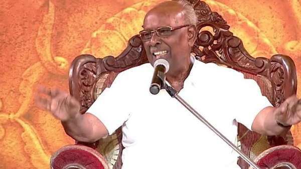 #BIG NEWS : முதலமைச்சர் விஜயின் ஆட்சி இதுவரை நல்லா இல்லை...ஓபனாக பேசிய சாலமன் பாப்பையா..!