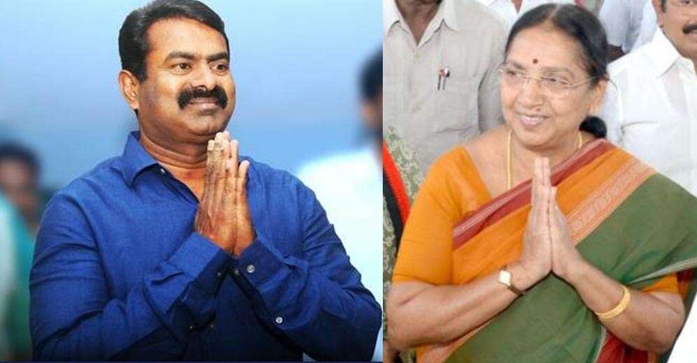 நாம் தமிழர் கட்சியில் இணைகிறாரா சுப்புலட்சுமி ஜெகதீசன்?