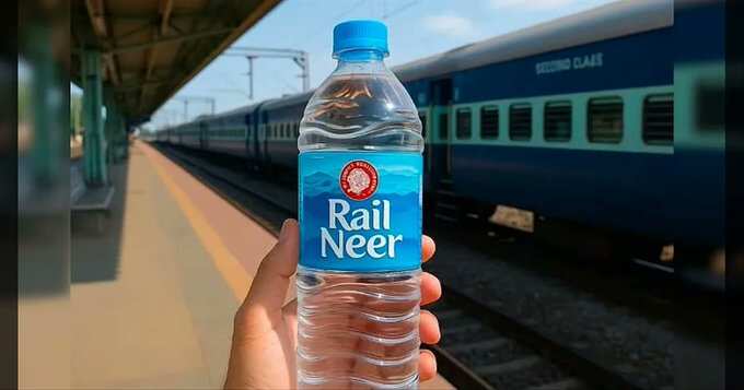 ஜிஎஸ்டி 2.0- ரயில் நீர் பாட்டில்களின் விலை குறைப்பு!