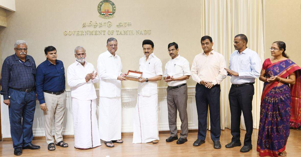 கோயில்களுக்கு பராமரிப்பு மானியம் வழங்கினார் முதல்வர் ஸ்டாலின்