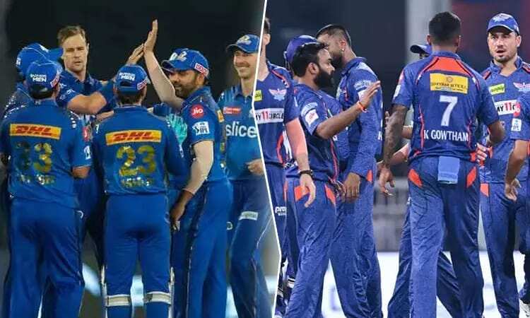 பிளே ஆஃப் சுற்று வாய்ப்பை தக்கவைப்பது யார்? மும்பை-லக்னோ அணிகள் இன்று மோதல்
