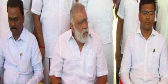 அண்ணாமலையின் மிரட்டலுக்கு நாங்க பயப்பட மாட்டோம் -அமைச்சர் ஐ. பெரியசாமி ஆவேசம்