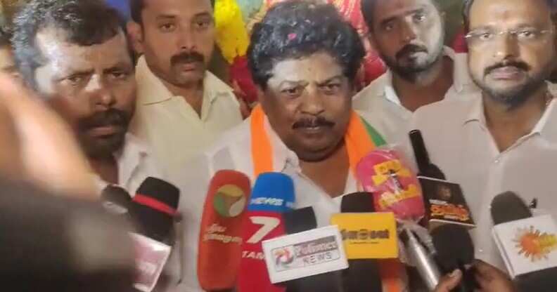 பாஜக தொண்டர்கள் மீது கைவைத்தால் தக்க பதிலடி! முக ஸ்டாலினுக்கு கேபி ராமலிங்கம் எச்சரிக்கை