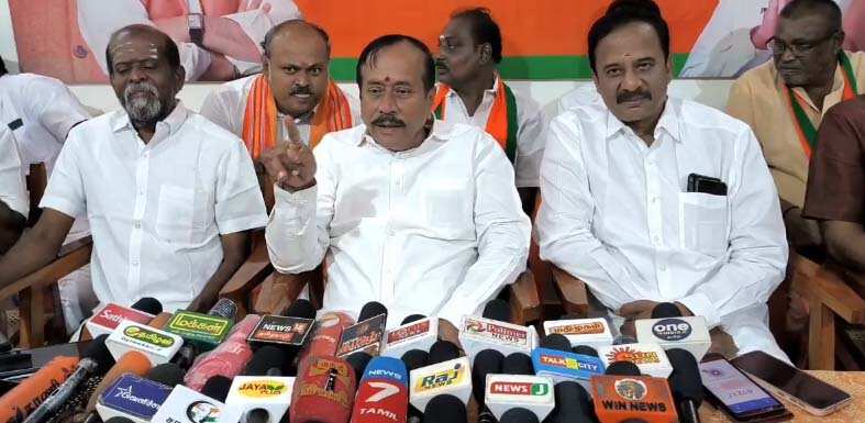 நேருவின் தம்பிக்கு ஏற்பட்ட கதிதான் சிவாவுக்கு ஏற்படுமா? அச்சம் எழுப்பும் எச்.ராஜா