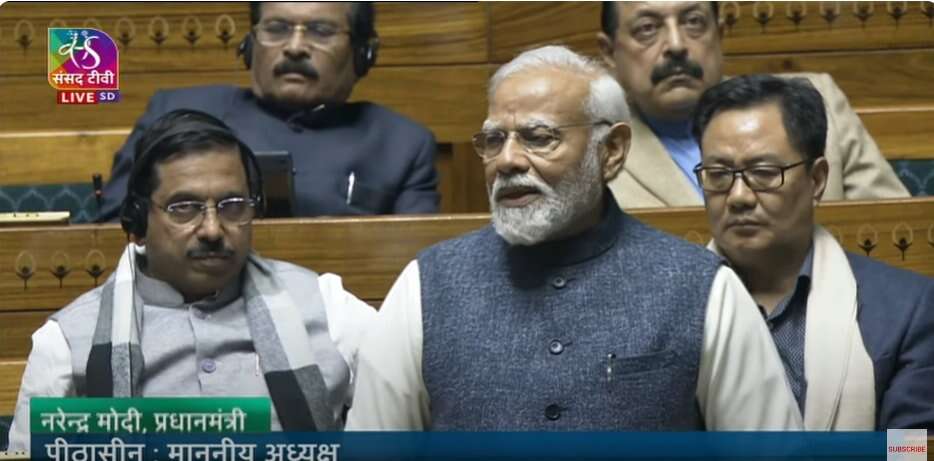 தேர்தல் நெருங்குவதால் எதிர்க்கட்சியினர் கவலையில் உள்ளனர் - பிரதமர் மோடி பேச்சு!