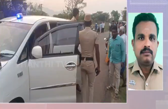 காவலர் படுகொலை- குற்றவாளி என்கவுன்ட்டரில் சுட்டுக்கொலை