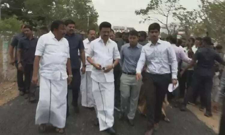 கோவையில் சாலை பணிகளை ஆய்வு செய்த முதலமைச்சர் மு.க.ஸ்டாலின்!