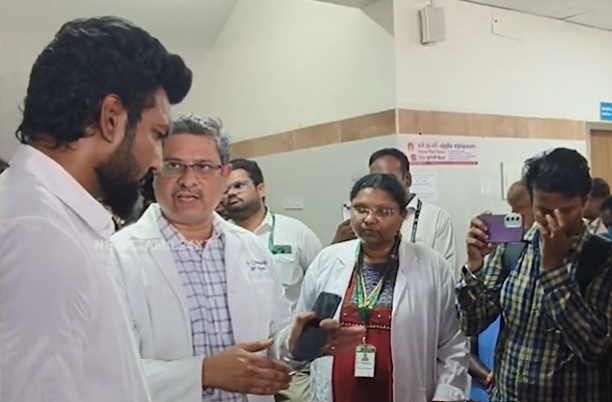 ஆய்வு என்ற பெயரில் தவெக எம்.எல்.ஏ. அத்துமீறல்?- சமூக வலைதளங்களில் வலுக்கும் கண்டனம்