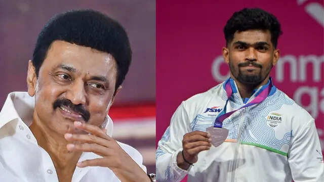 காமன்வெல்த்தில் வெள்ளி வென்ற ராஜா முத்துப்பாண்டிக்கு மு.க.ஸ்டாலின் வாழ்த்து..!