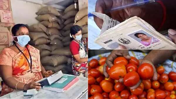 நாளை முதல் 300 நியாய விலைக் கடைகளில் தக்காளி விற்பனை