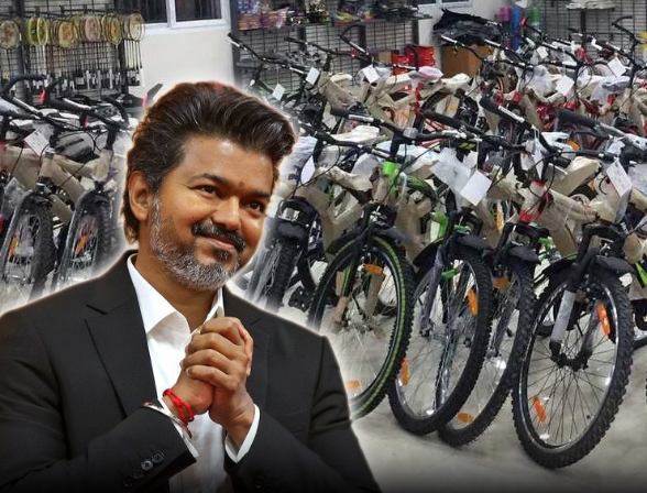 மாணவர்களுக்கு இனி ஸ்டைலான டிசைனில் சைக்கிள்! முதல்வர் அதிரடி உத்தரவு