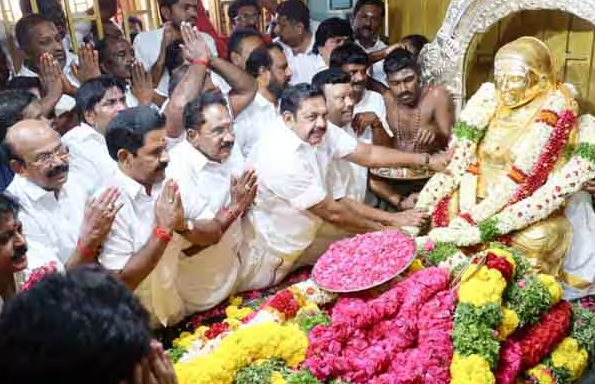 தேவருக்கு பாரத ரத்னா விருது வழங்க வேண்டும் - இபிஎஸ்..!