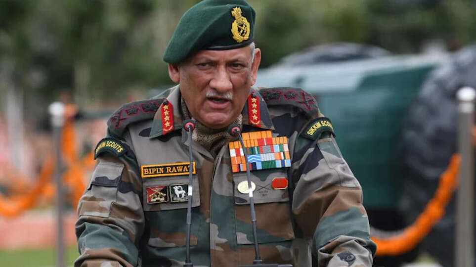 bipin rawat 