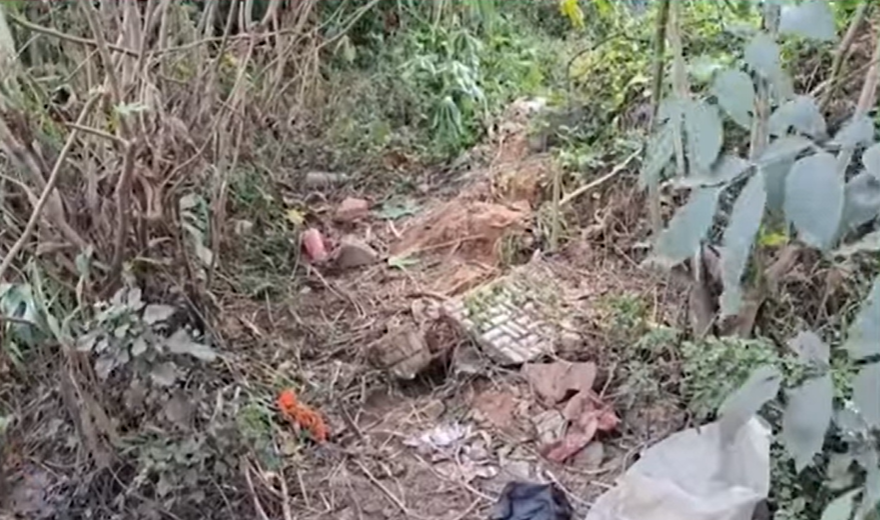 6 கிராம் நகைக்காக மூதாட்டி கொலை! உடலை முட்புதரில் வீசி சென்ற கொடூரம்