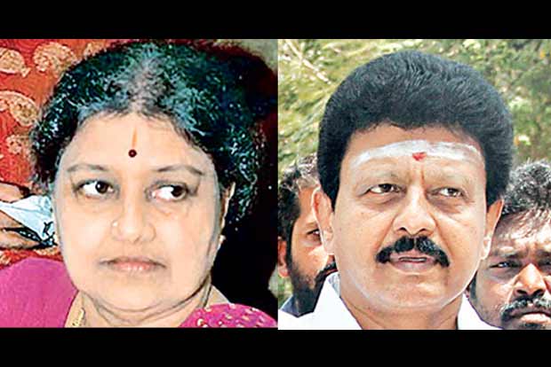 அதிமுகவை கைப்பற்றுவதே சசிகலாவின் நோக்கம் - திவாகரன்