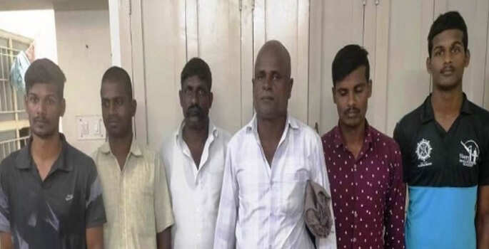 ராணுவ வீரரை கொன்ற திமுக கவுன்சிலர் பிடிபட்டார்