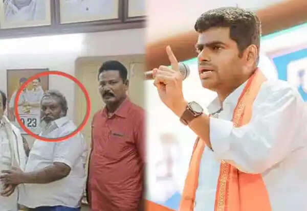 பெண் குழந்தையைக் கடத்தி ஆபாசமாக புகைப்படம் எடுத்து மிரட்டிய திமுக நிர்வாகி - அண்ணாமலை கண்டனம்..!!