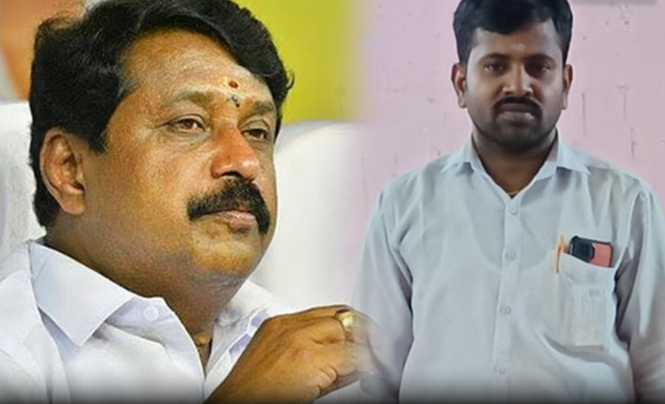 கிறிஸ்தவர்களை மிரட்டி குங்குமம் பூசிய நயினார் நாகேந்திரன் உதவியாளர் மீது வழக்குப்பதிவு