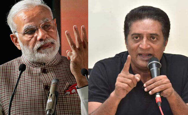 திரித்து எழுதப்பட்ட வரலாற்றை திருத்திக் கொண்டிருக்கிறார்கள் - பிரகாஷ்ராஜ்க்கு பதிலடி