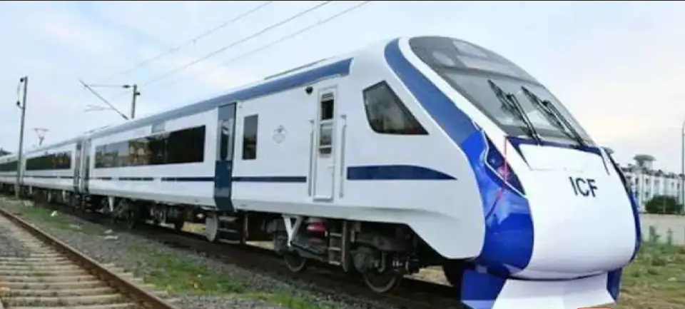 தென்னிந்தியாவின் முதல் வந்தே பாரத் ரயில்.. இன்று சோதனை ஓட்டம்..