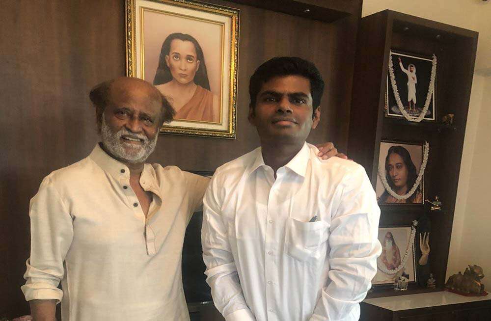 அண்ணாமலையை ஏமாற்றிய ரஜினி..இரட்டைத்தலைமையால் பாஜகவில் அல்லாடுகிறார்...