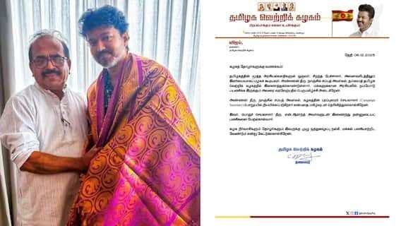 சரவெடி ஆரம்பம்..!! த.வெ.க வில் இணைந்த நாஞ்சில் சம்பத்திற்கு முக்கிய பதவி..!!