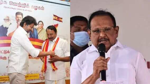 செங்கோட்டையனை நான் பா.ஜ.க.வின் ஸ்லீப்பர் செல்லாகவே பார்க்கிறேன்...அவரோட Remote Control டெல்லில இருக்கு - அமைச்சர் ரகுபதி கடும் தாக்கு..!