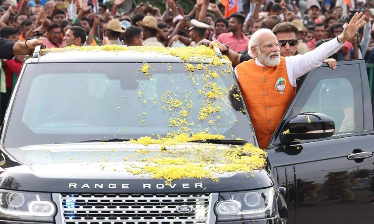சூடுபிடிக்கும் கர்நாடக தேர்தல் - பெங்களூருவில் பிரதமர் மோடி இன்று ஊர்வலம்!