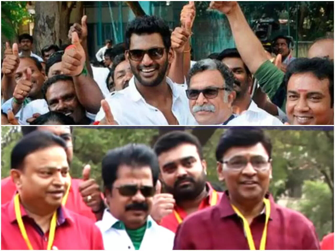 நடிகர் சங்க தேர்தல் வாக்கு எண்ணிக்கை தற்காலிகமாக நிறுத்தம்