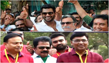 தென்னிந்திய நடிகர் சங்கத் தேர்தல்