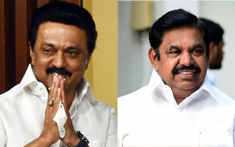 ‘தலைவராக வழிகாட்டிய தந்தை..’ - மு.க.ஸ்டாலின், பழனிசாமி தந்தையர் தின வாழ்த்து..