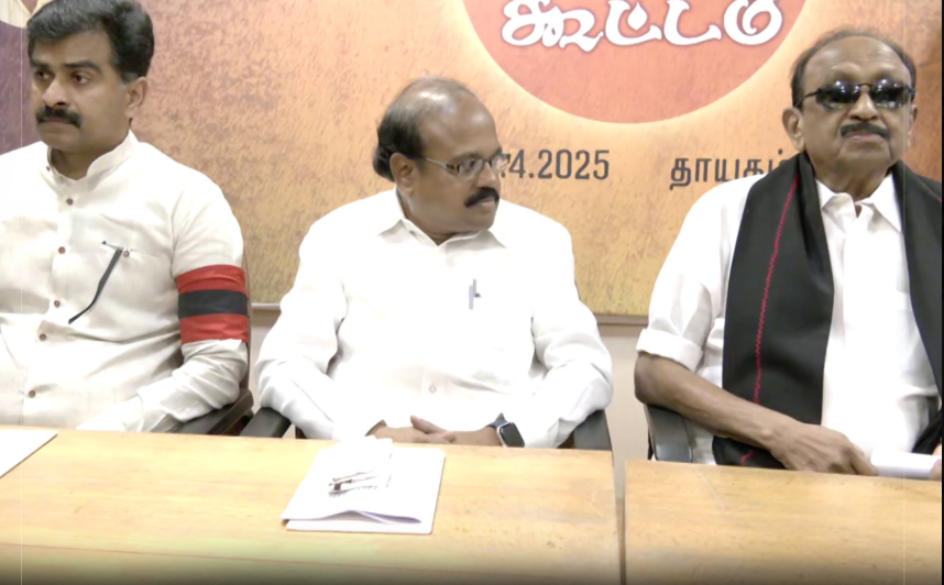 துரை வைகோ விலகல் ஏற்க மறுப்பு