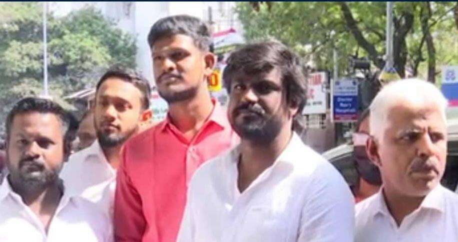 நாம் தமிழர் கட்சி நிர்வாகிகள் NIA விசாரணைக்கு ஆஜர்!