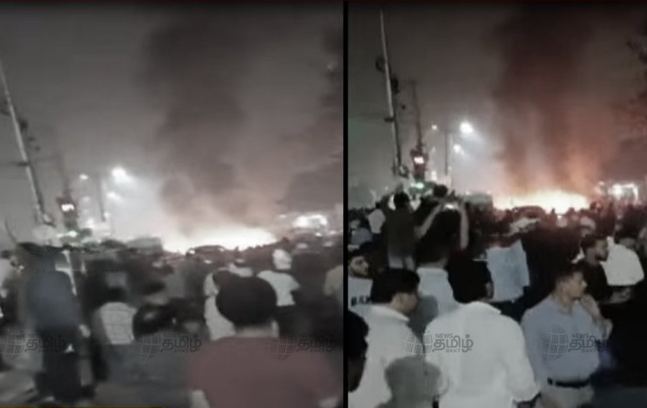 #BIG BREAKING டெல்லி செங்கோட்டை அருகே கார் குண்டு வெடிப்பு