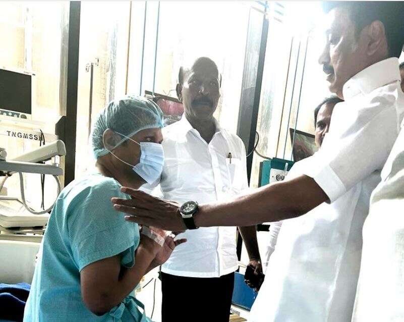 பா.ஜ.க.வின் இந்த மிரட்டல்களுக்கு எல்லாம் தி.மு.க. அஞ்சாது - முதல்வர் ஸ்டாலின் ட்வீட்