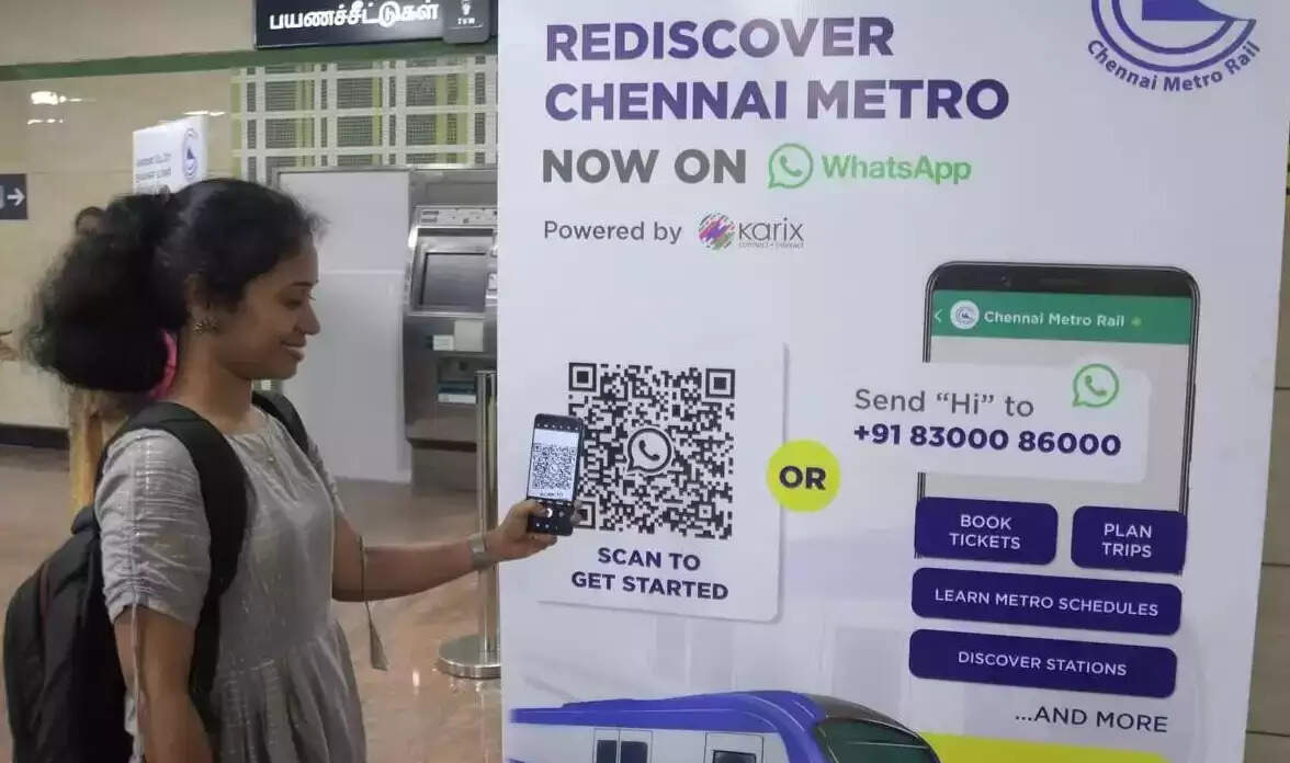 பயணிகள் அதிர்ச்சி..! வாட்ஸ் அப் மூலம் டிக்கெட் பெறும் வசதி நிறுத்தம்...!