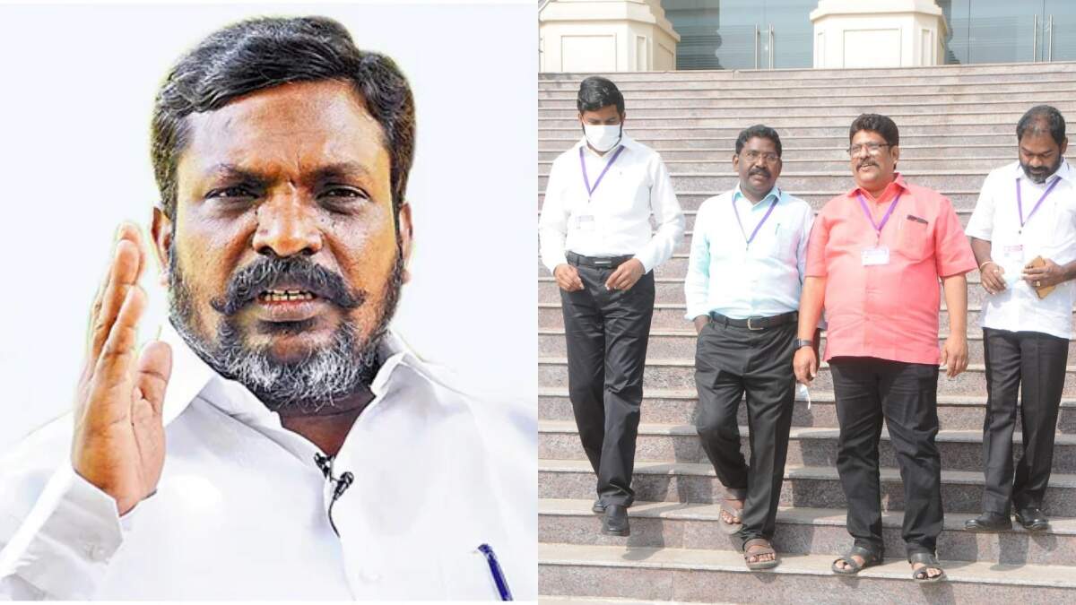 சிறுத்தைகளுக்கு என்னாச்சு... சட்டுனு வெளிநடப்பு செய்த எம்எல்ஏக்கள் - காரணம் இதுதானாம்!