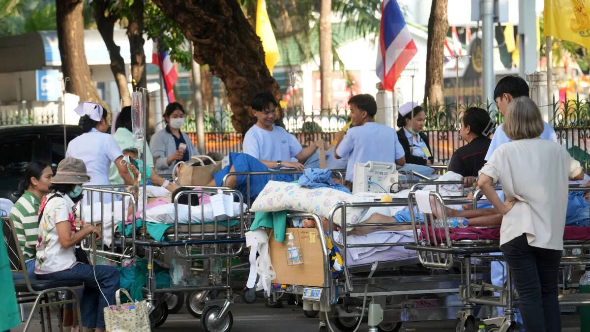 மியான்மர், தாய்லாந்தில் நிலநடுக்கம் - உதவி எண்கள் அறிவிப்பு