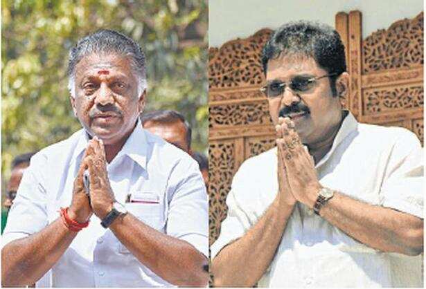 மறைந்தது இந்தியாவின் இசைக்குயில் : ஓபிஎஸ் - தினகரன் இரங்கல்!!