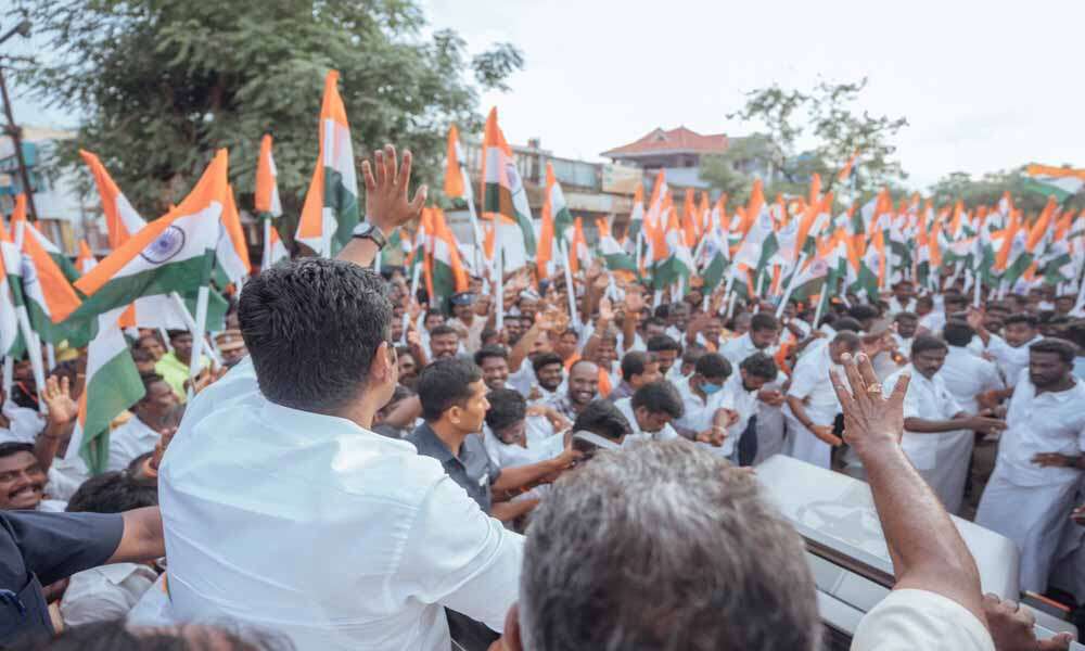 அதற்குள் சண்டையெல்லாம் முடிந்து ரொம்ப சூடாக இருந்தார்கள் -அண்ணாமலை