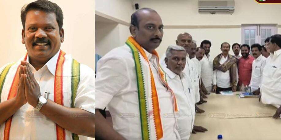 செல்வப்பெருந்தகைக்கு எதிராக கட்சியினர் போர்க்கொடி! மாற்றக்கோரி புகார் மனு!