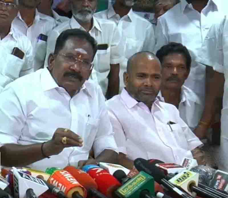 கலைஞர் நிதானமாக செய்ததை ஸ்டாலின் பாஸ்ட்புட் ஆக்குகிறார் - செல்லூர் ராஜூ