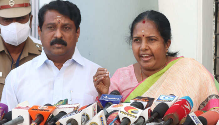 இதுக்காக கொந்தளிக்கும் திமுக அதை ஒருமுறை படித்து பார்க்க வேண்டும் - வானதி சீனிவாசன்