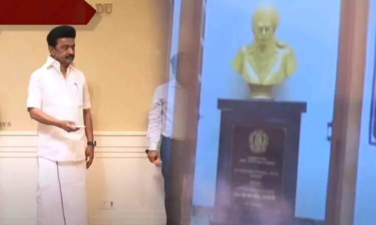 வாரணாசி- பாரதி வாழ்ந்த புதுப்பிக்கப்பட்ட நினைவு இல்லத்தை திறந்து வைத்தார் முதலமைச்சர்