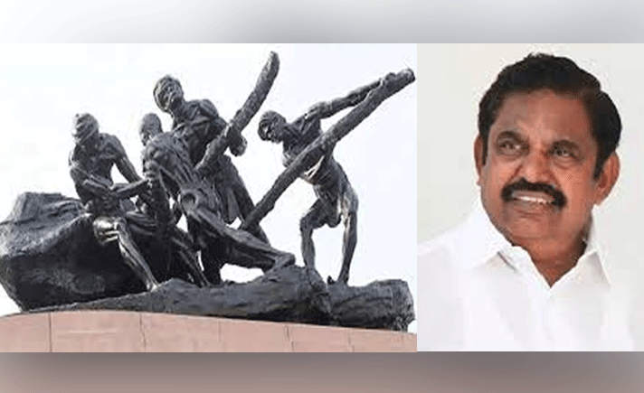 தொழிலாளர் பெருமக்கள் அனைவருக்கும் எனது உளங்கனிந்த 'மே' தின வாழ்த்து - எடப்பாடி பழனிசாமி..!